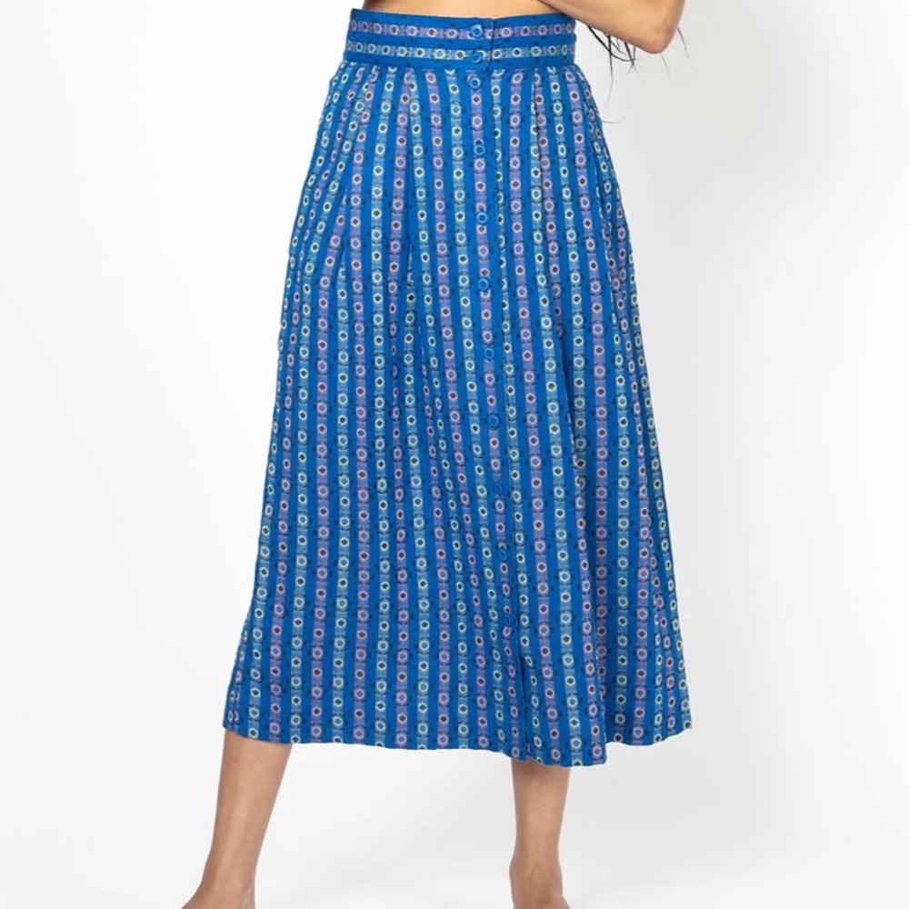 Ace & Jig match skirt in brilliant textile. Only worn once!